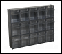 Sealey APDC5 Stackable Cabinet Box 5 Bins