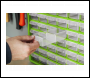 Sealey APDC60HV Cabinet Box 60 Drawer - Green/Black
