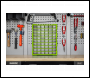 Sealey APDC60HV Cabinet Box 60 Drawer - Green/Black