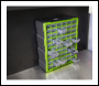 Sealey APDC60HV Cabinet Box 60 Drawer - Green/Black