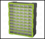 Sealey APDC60HV Cabinet Box 60 Drawer - Green/Black
