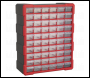 Sealey APDC60R Cabinet Box 60 Drawer - Red/Black