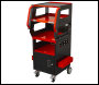 Sealey APDT435R Diagnostics Trolley 4-Level