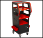 Sealey APDT435R Diagnostics Trolley 4-Level
