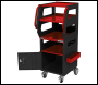 Sealey APDT435R Diagnostics Trolley 4-Level
