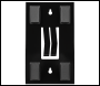 Sealey APGDB Magnetic Glove Dispenser - Black