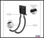 Sealey APH03 Large J Storage Hook