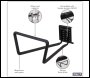 Sealey APH05 Large Loop Storage Hook