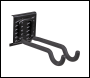 Sealey APHKIT11 Wall Mounting Storage Rail with Sports Equipment Hooks