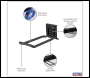 Sealey APH07 Closed End Storage Hook
