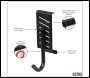 Sealey APH10 Single J Prong Storage Hook