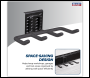 Sealey APH13 4-Way Storage Hook