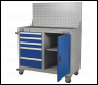 Sealey API1103A Premier Industrial™ Mobile Workstation with 5 Drawers & 1 Shelf