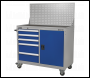 Sealey API1103A Premier Industrial™ Mobile Workstation with 5 Drawers & 1 Shelf