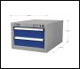Sealey API15 Premier Industrial™ Double Drawer Unit for API Series Workbenches