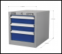 Sealey API16 Industrial Triple Drawer Unit for API Series Workbenches