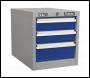 Sealey API16 Industrial Triple Drawer Unit for API Series Workbenches