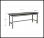 Sealey API2100 Premier Industrial™ Steel Workbench 2.1m