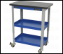 Sealey API2103 Premier Industrial™ Workshop Trolley 3-Level