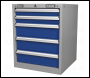 Sealey API5655A Cabinet Industrial 5 Drawer