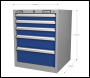 Sealey API5655B Premier Industrial™ Cabinet 5 Drawer