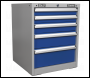 Sealey API2100COMB02 Premier Industrial™ Complete Workstation & Cabinet Combo 2.1m