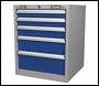 Sealey API5655B Cabinet Industrial 5 Drawer