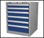 Sealey API5656 Premier Industrial™ Cabinet 6 Drawer - REFURBISHED - GRADE C
