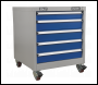 Sealey API5657A Mobile Industrial Cabinet 5 Drawer