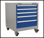 Sealey API5657B Mobile Industrial Cabinet 5 Drawer