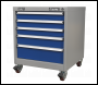 Sealey API5657B Premier Industrial™ Mobile Industrial Cabinet 5 Drawer