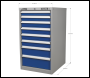Sealey API5658 Premier Industrial™ Industrial Cabinet 8 Drawer - REFURBISHED - GRADE C