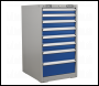 Sealey API5658 Industrial Cabinet 8 Drawer