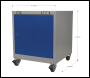 Sealey API5659 Premier Industrial™ Mobile Industrial Cabinet with 1 Shelf
