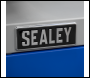 Sealey API5659 Premier Industrial™ Mobile Industrial Cabinet with 1 Shelf