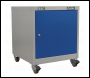 Sealey API5659 Mobile Industrial Cabinet 1 Shelf Locker