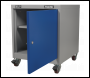 Sealey API5659 Mobile Industrial Cabinet 1 Shelf Locker