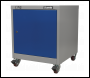 Sealey API5659 Premier Industrial™ Mobile Industrial Cabinet with 1 Shelf