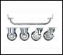 Sealey API565KIT Premier Industrial™ Handle & Wheel Kit for 565mm Cabinets