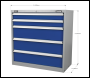 Sealey API9005 Premier Industrial™ Cabinet 5 Drawer