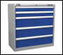 Sealey API9005 Industrial Cabinet 5 Drawer