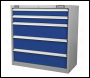 Sealey API9005 Industrial Cabinet 5 Drawer