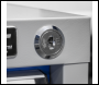 Sealey API9 Premier Industrial™ Double Drawer Unit for API Series Workbenches