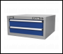 Sealey API9 Premier Industrial™ Double Drawer Unit for API Series Workbenches