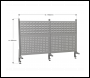 Sealey APIBP1500 Premier Industrial™ Back Panel Assembly for API1500