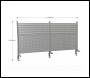 Sealey APIBP1800 Premier Industrial™ Back Panel Assembly for API1800