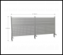 Sealey APIBP2100 Premier Industrial™ Back Panel Assembly for API2100