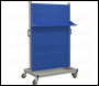 Sealey APICCOMBO1 Industrial Mobile Storage System with Shelf