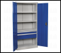 Sealey APICCOMBO2 Industrial Cabinet 2 Drawer 3 Shelf 1800mm