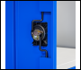 Sealey APICCOMBO2 Premier Industrial™ Cabinet with 2 Drawers & 3 Shelves 1800mm
